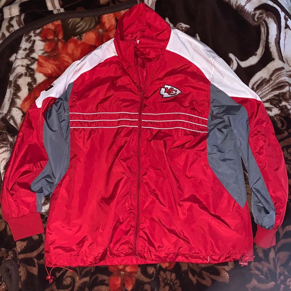 Kansas City windbreaker jacket